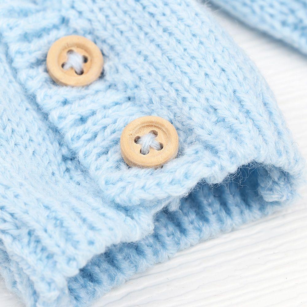 Layor1 Áo Sweater Dệt Kim Mini Nhiều Màu Sắc Giản Dị Làm Quà Tặng Đồ Chơi Búp Bê