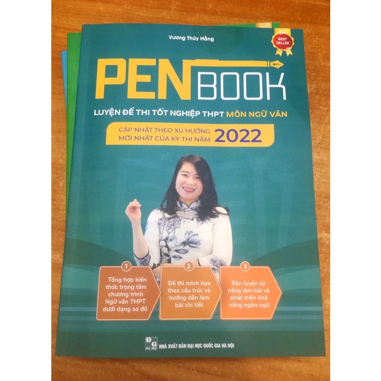 Sách - PENBOOK Luyện Đề Thi Tốt Nghiệp THPT Môn Ngữ Văn - Bản 2022