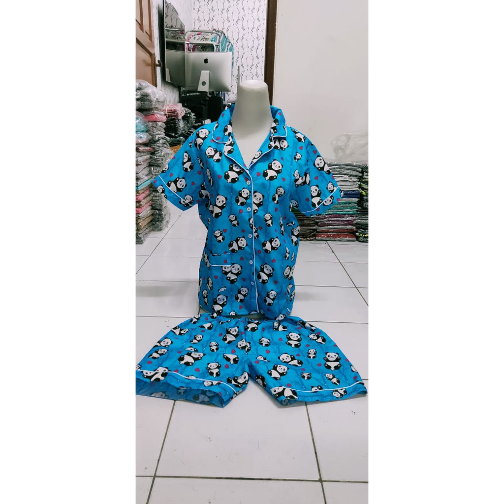 Bộ Đồ Ngủ Cotton Mềm In Hình Doraemon Cho Cặp Đôi