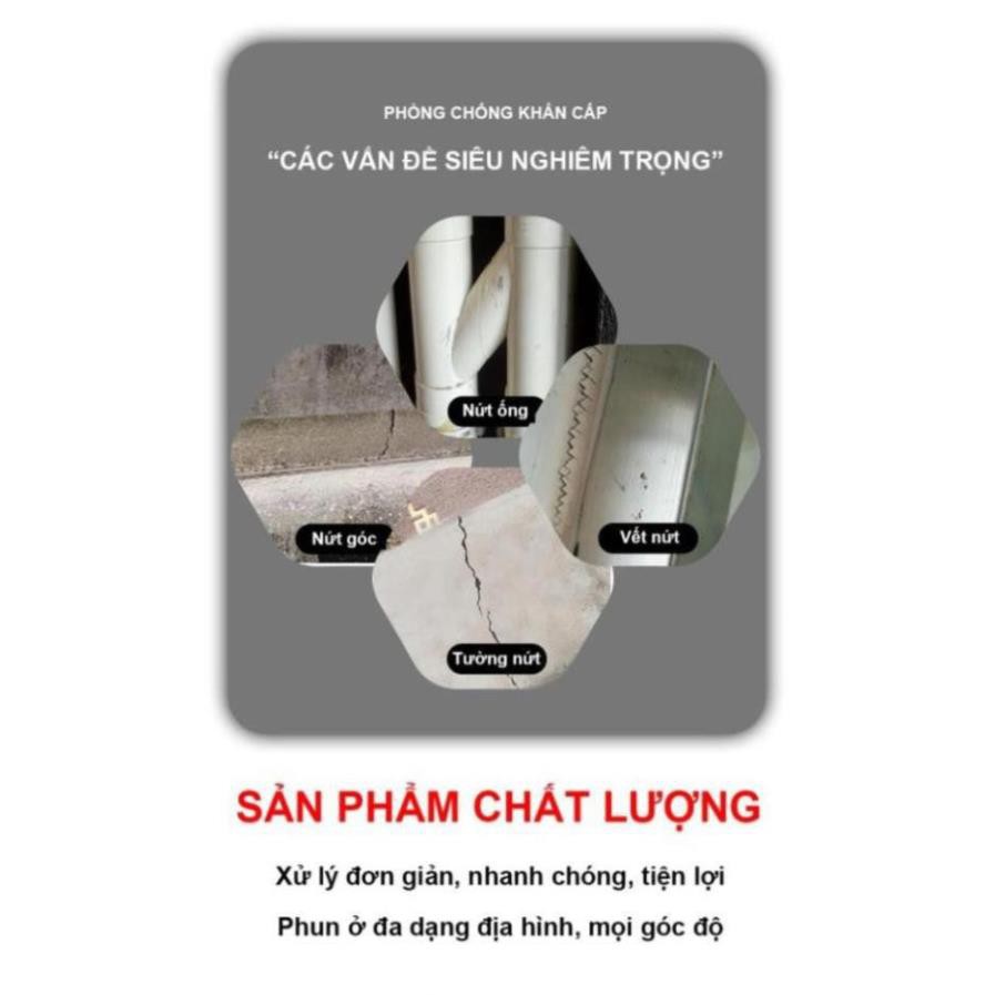 [FREESHIP EXTRA] Sơn Chống Thấm Tường Nhà, Chống Thấm Nước, Chống Thấm Bể Cá, Mái Nhà, Mái Tôn – TECLI 450ML - SANTA