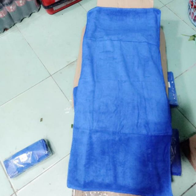 COMBO 2 KHĂN GỘI ĐẦU, THẤM HÚT TỐT, TIỆN LỢI