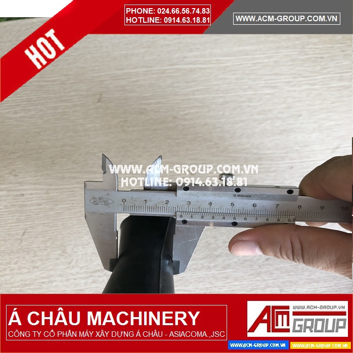 QUẢ CAO SU, KHỚP NỐI TY RUNG MÁY ĐẦM THƯỚC INOX