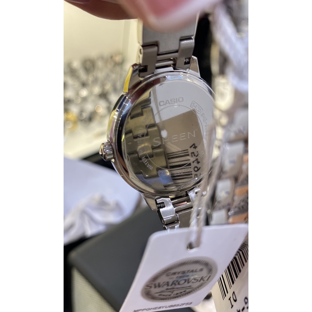 Đồng hồ nữ Casio SHEEN SHE-3055SPG-4A