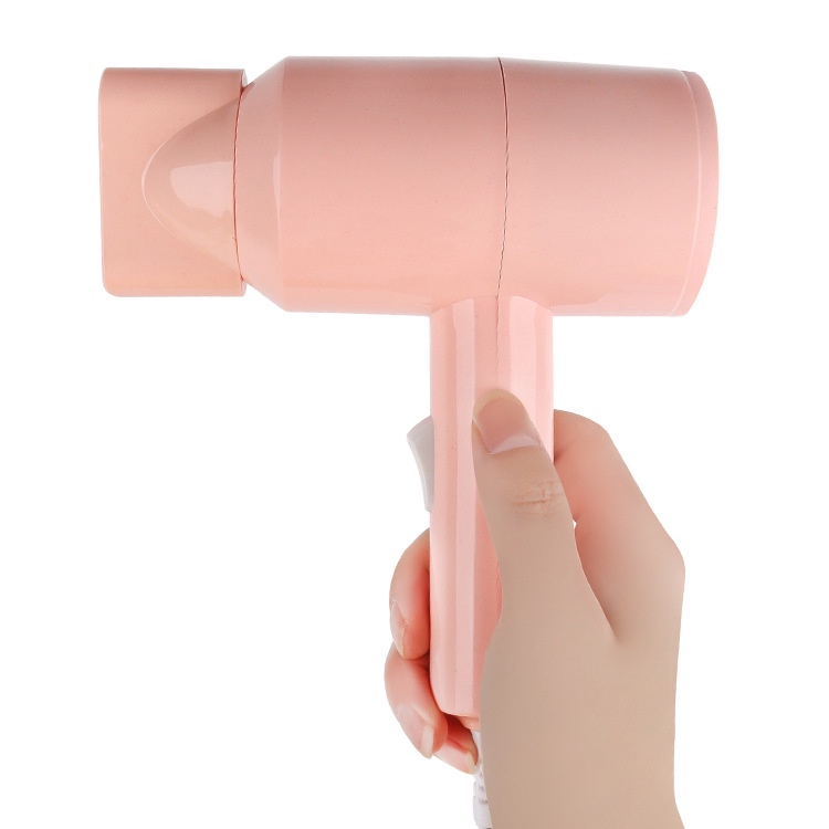 [Hàng mới về] Máy sấy tóc mini cầm tay làm khô nhanh không gây tiếng ồn tiện dụng