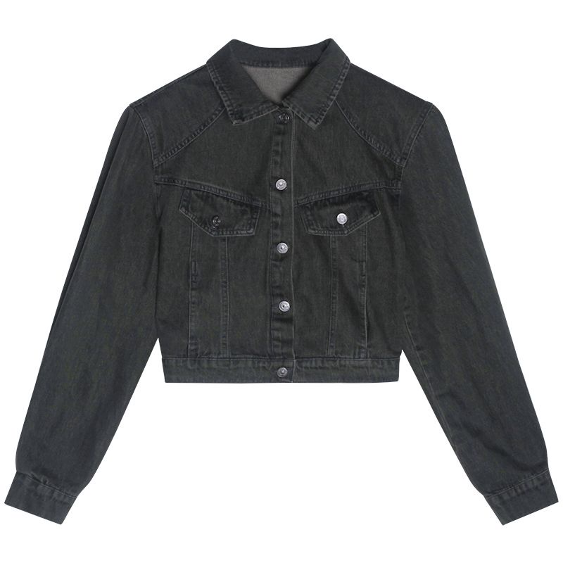 Áo Khoác Denim Mỏng Dáng Rộng Thời Trang Hàn Quốc 2022 Mới