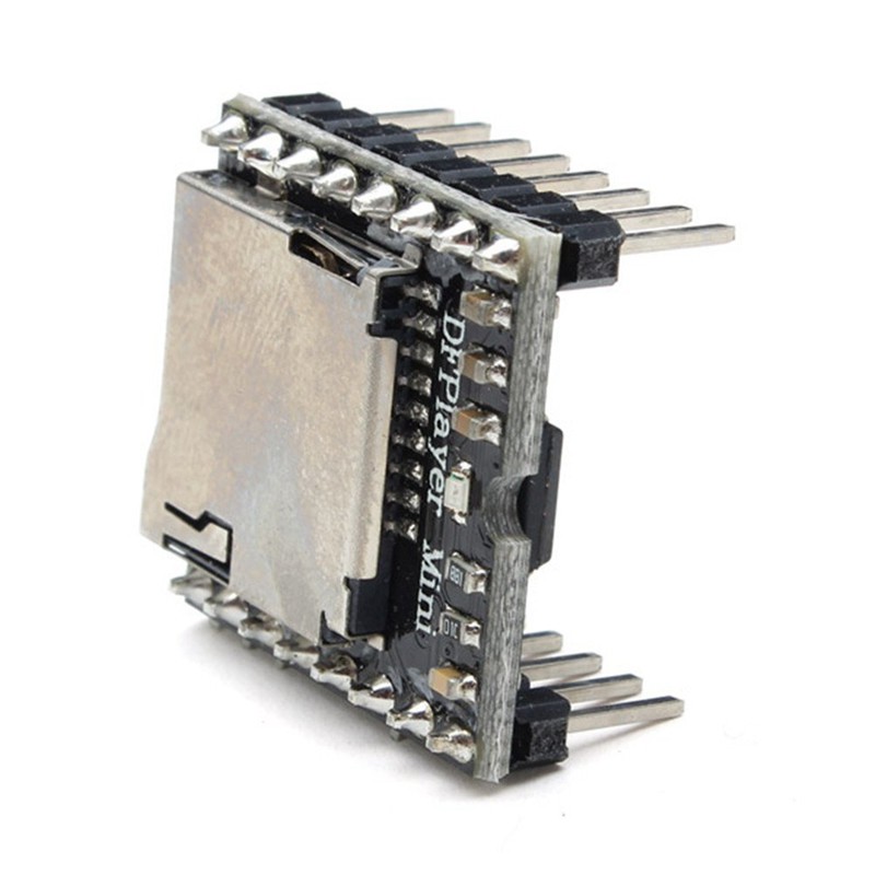 ☁DFPlayer Mini MP3 Player Module For Arduino Black