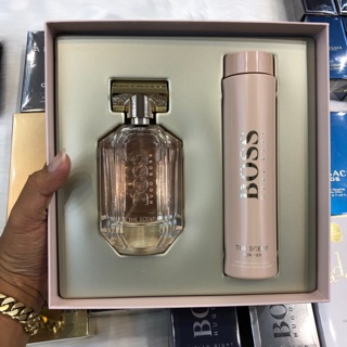 Set Nước Hoa Nữ Hugo Boss The Scent For Her 100ml