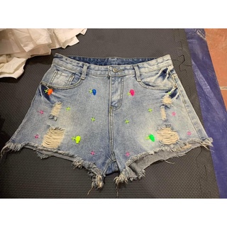 Short jean