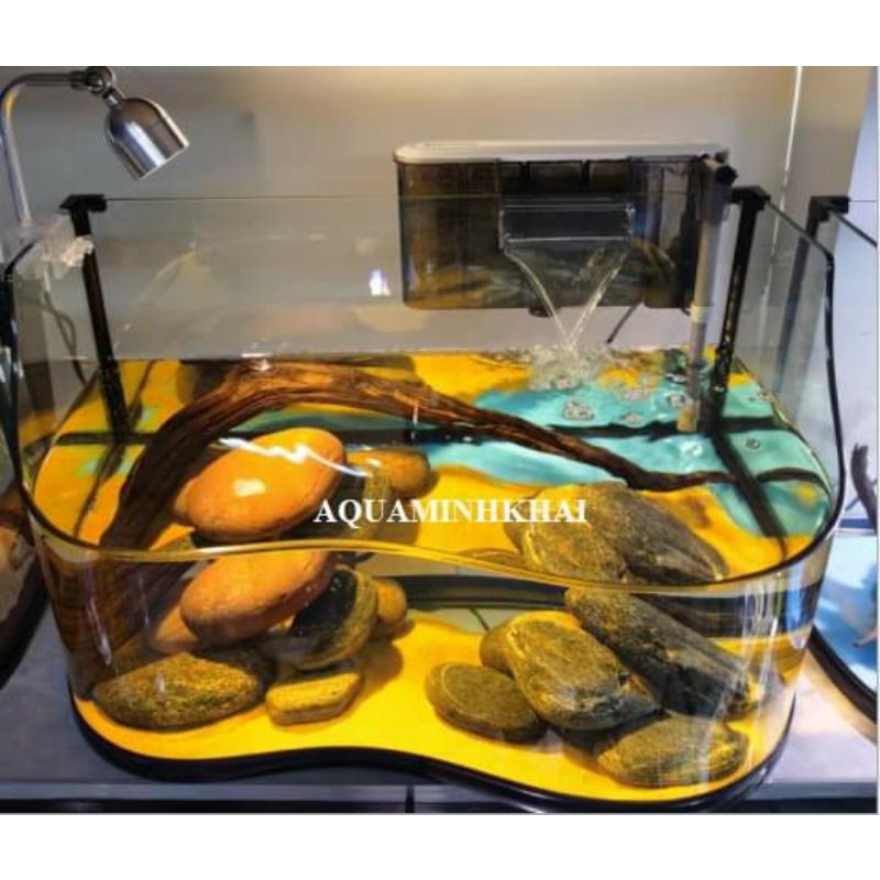 Đèn led rọi biotop XINMA 3 chế độ màu 5w, 7w bể thủy sinh, bể cá, bể cá mini