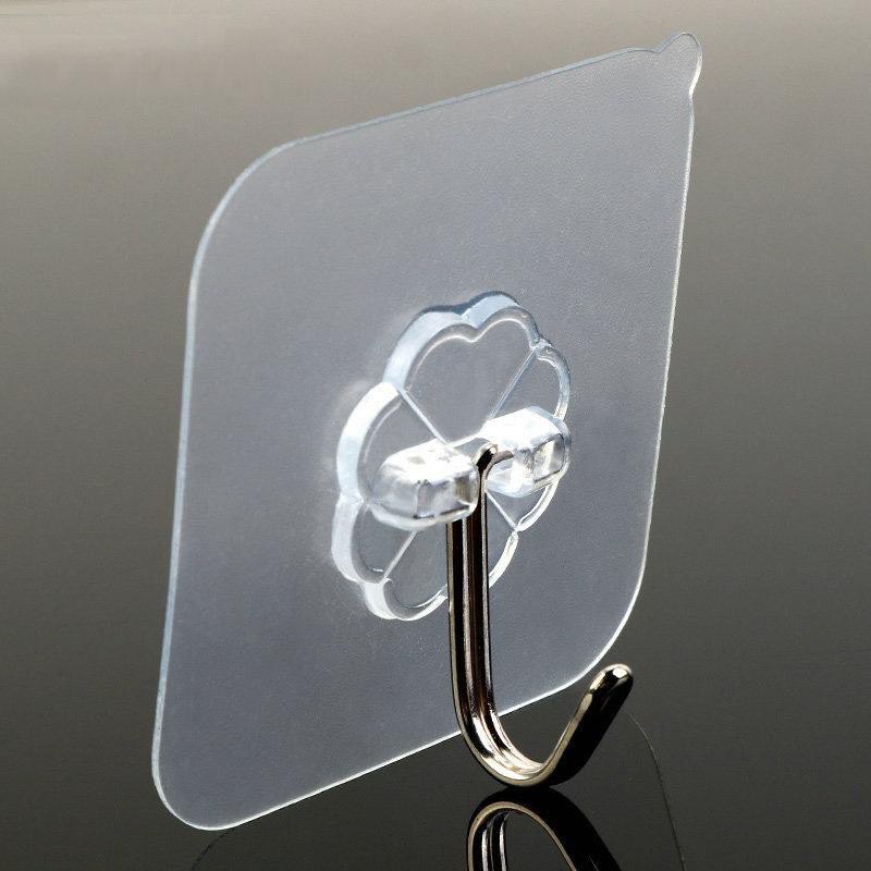 Móc Dán Tường Treo Chậu, Thau , Thớt, Đồ dùng phòng tắm, Nhà bếp - Inox thép không gỉ keo dính siêu chắc -TONGKHO95.