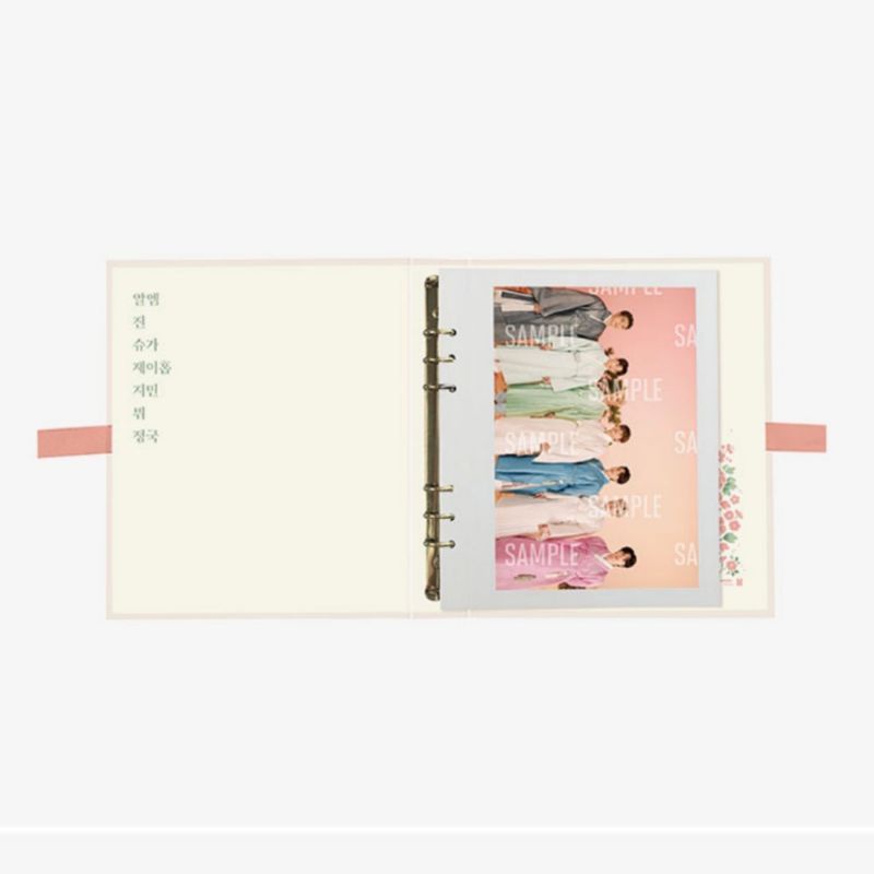 BTS DALMAJUNG BINDER - SỔ 6 CÒNG ĐỰNG CARD (day/night ver)