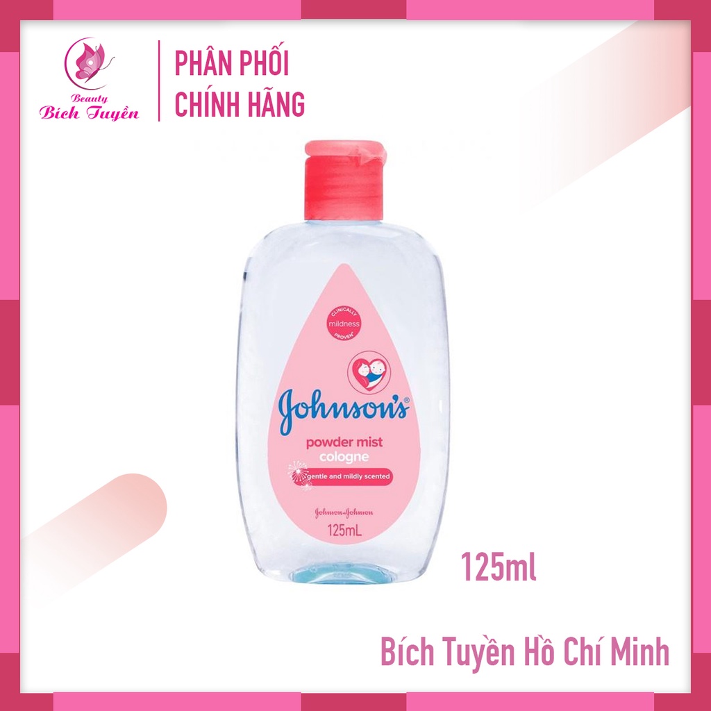 Nước Hoa Johnson's Baby Powder Mist Hương Phấn Hoa - Nước Hoa Em Bé - Nước Hoa Trẻ Em 50ml - 125ml - Johnsons - Johnson