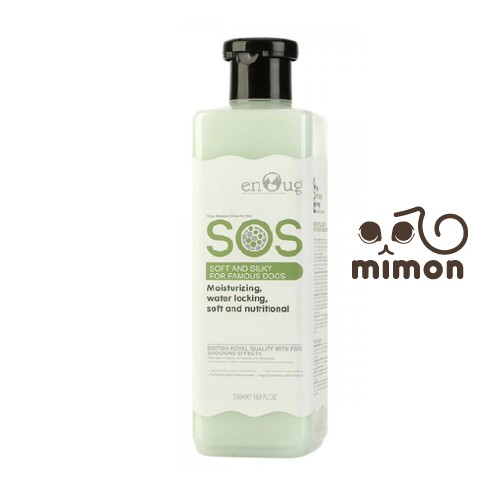 Sữa Tắm SOS Dành Cho Chó Mèo - 530ml