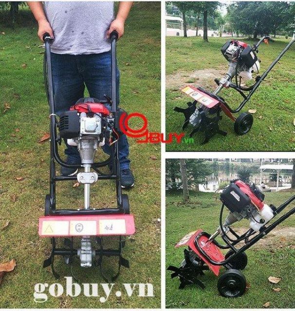 Máy xới đất mini Honda GX35 động cơ 4 thì