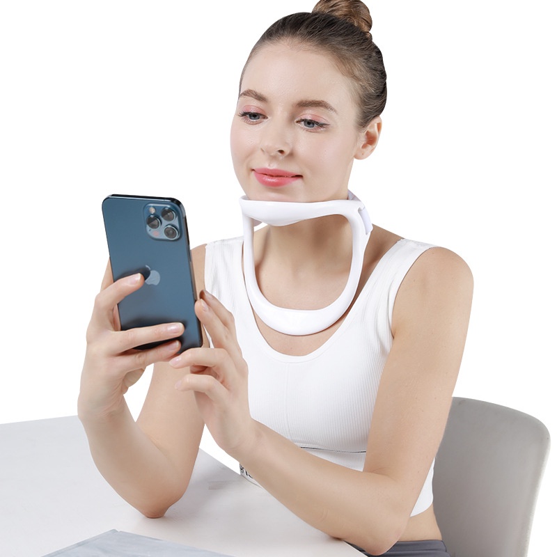 Đai Đeo Cổ Điều Chỉnh Tư Thế Cột Sống Cổ Chống Đau Có Thể Điều Chỉnh