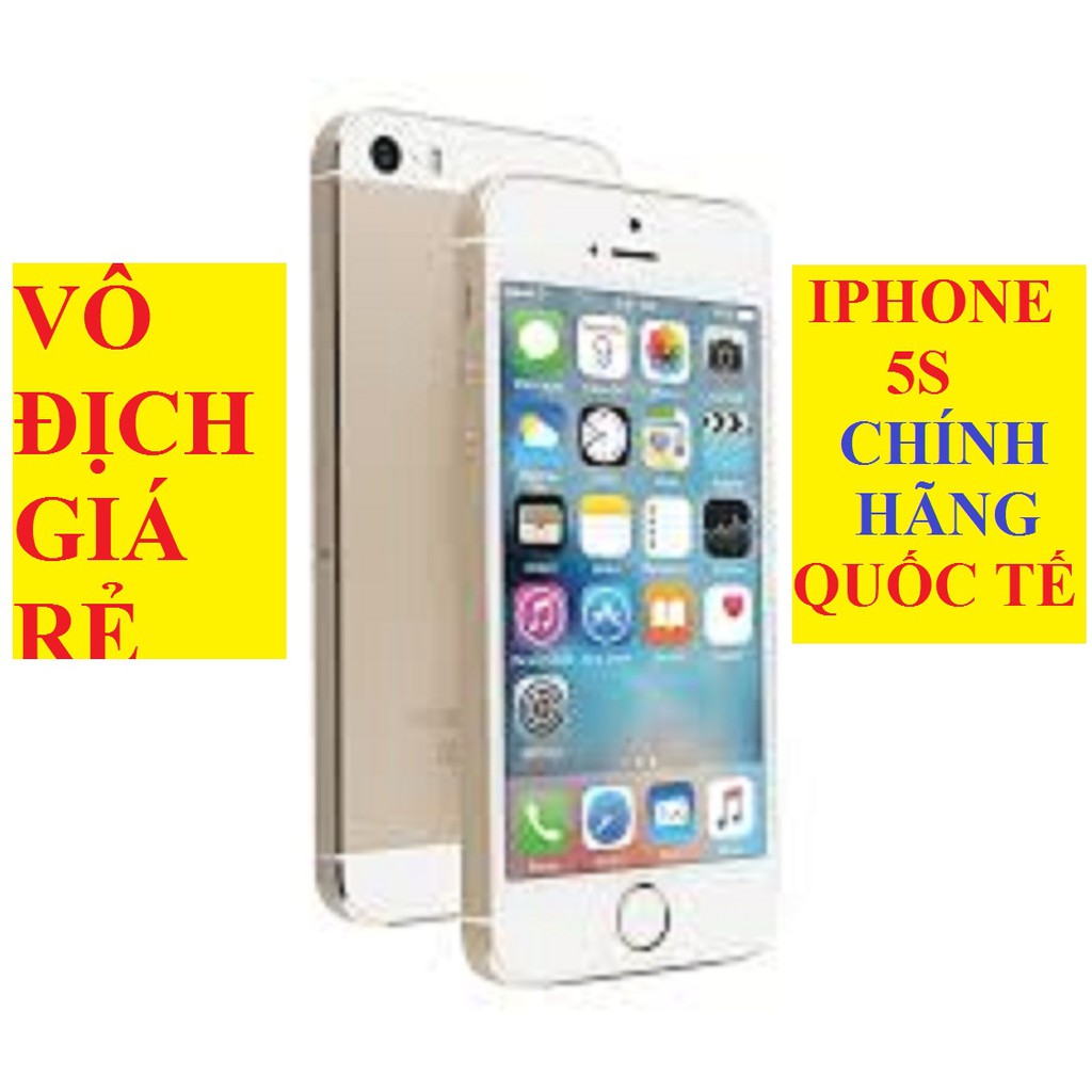 điện thoại Iphone 5S 16G Full Vân tay, máy zin mới KENG