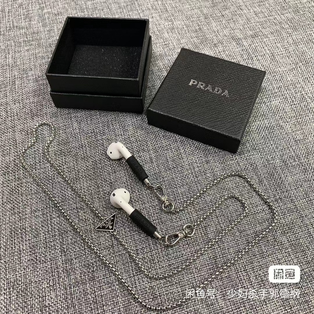 Dây Đeo Cổ + Tai Nghe Từ Tính Chống Thất Lạc Phù Hợp Với airpods series Có Thể Sử Dụng Với Mặt Nạ / Mắt Kính  iphone15
