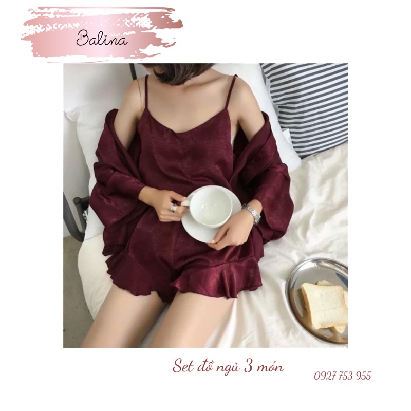 [ORDER] Set đồ ngủ 3 món