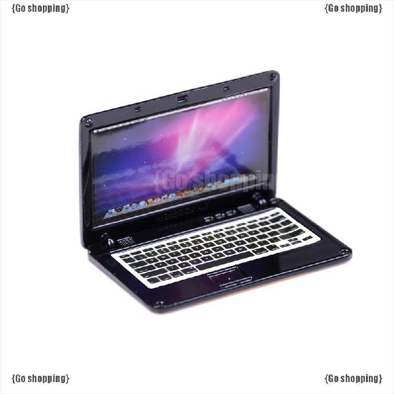 {Go shopping}Búp bê Laptop mini đồ chơi cho bé