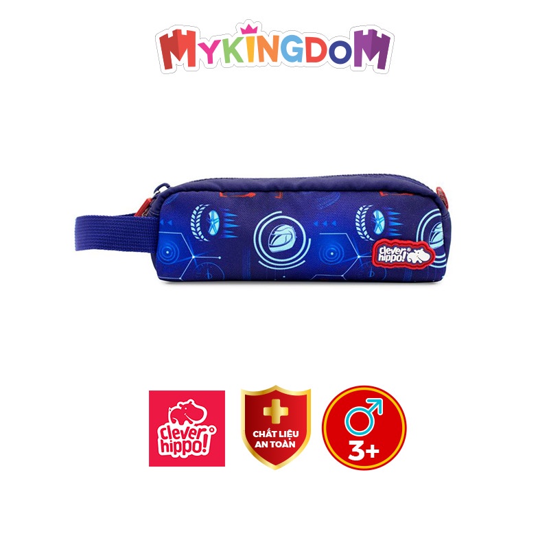 Bóp Viết CLEVER HIPPO Classic - Racing Car Xanh Dương HR0114/BLUE