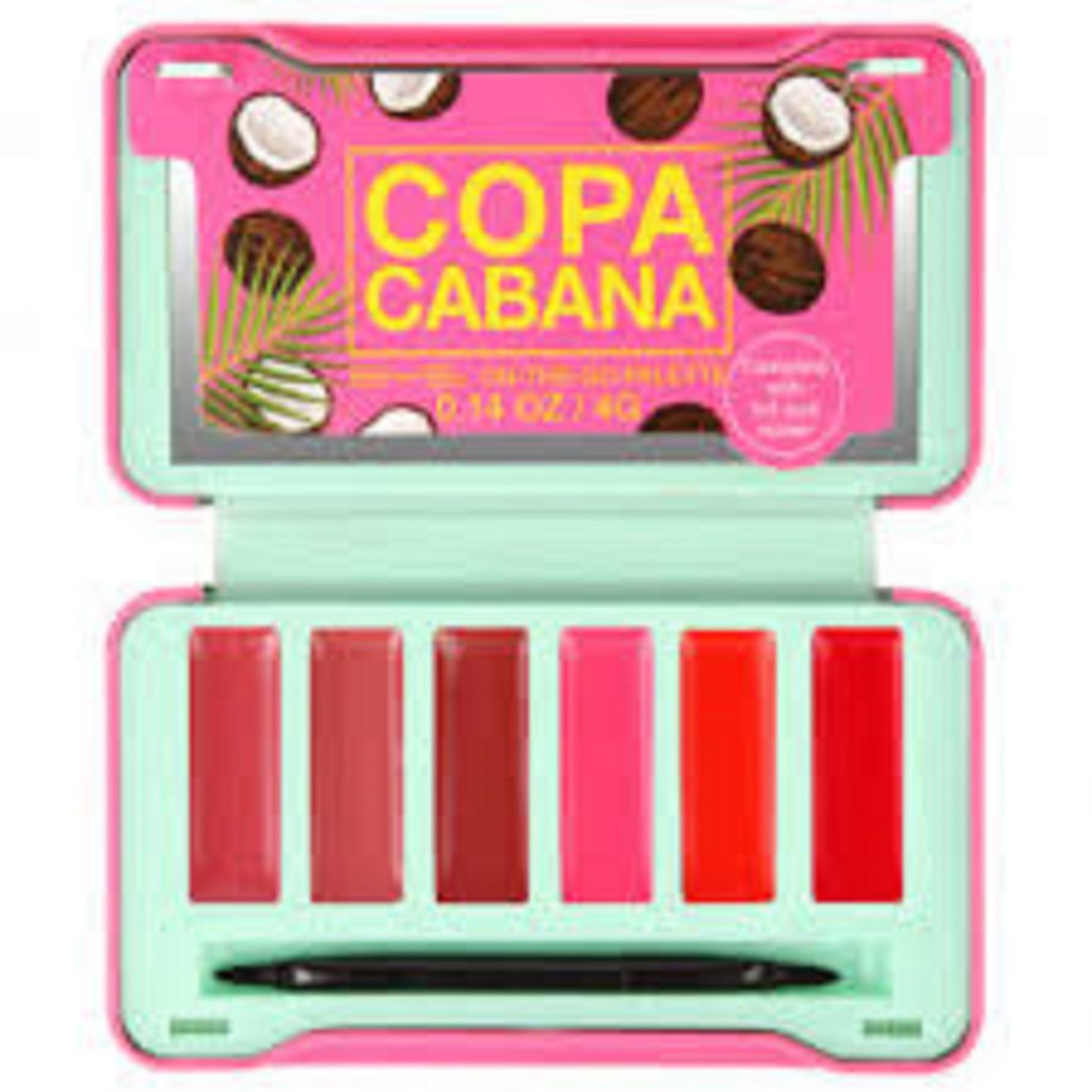 (Hàng Mới Về) Bảng Son Môi Trang Điểm Bys Copa Cabana On The Go | BigBuy360 - bigbuy360.vn