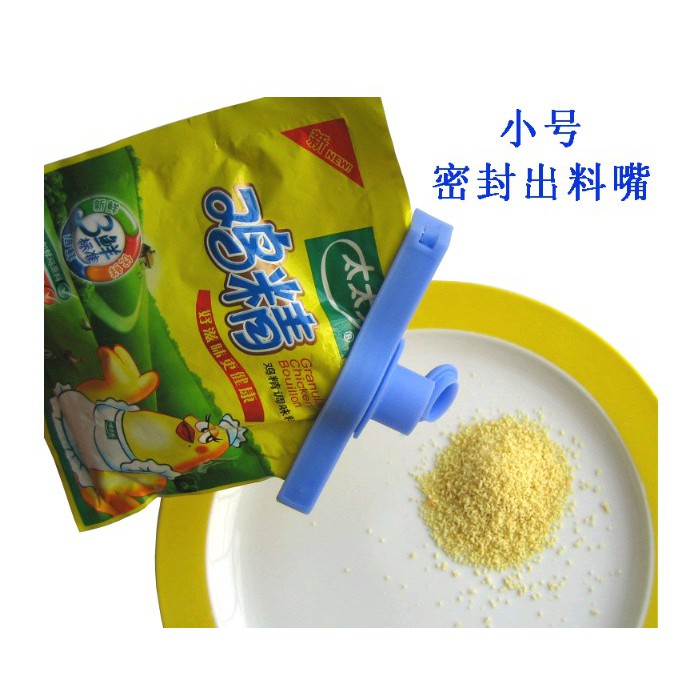 Kẹp Nhựa Túi Đựng Thực Phẩm Thông Minh