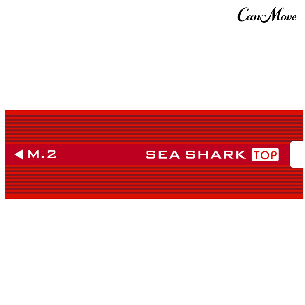 Bộ Tản Nhiệt Ssd Canmve Bằng Hợp Kim Nhôm Nvme Ngff M.2 | BigBuy360 - bigbuy360.vn