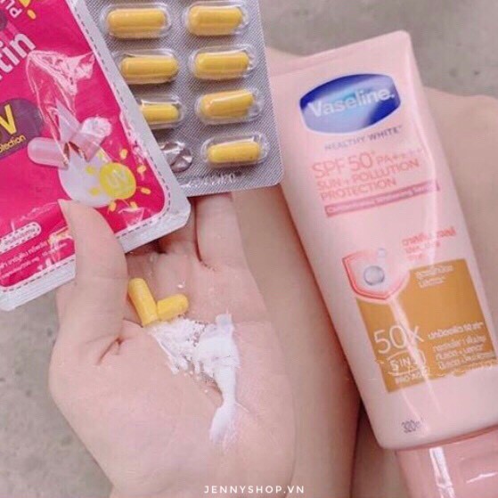 Viên Kích Trắng Da Alpha Arbutin 3 Plus Thái Lan