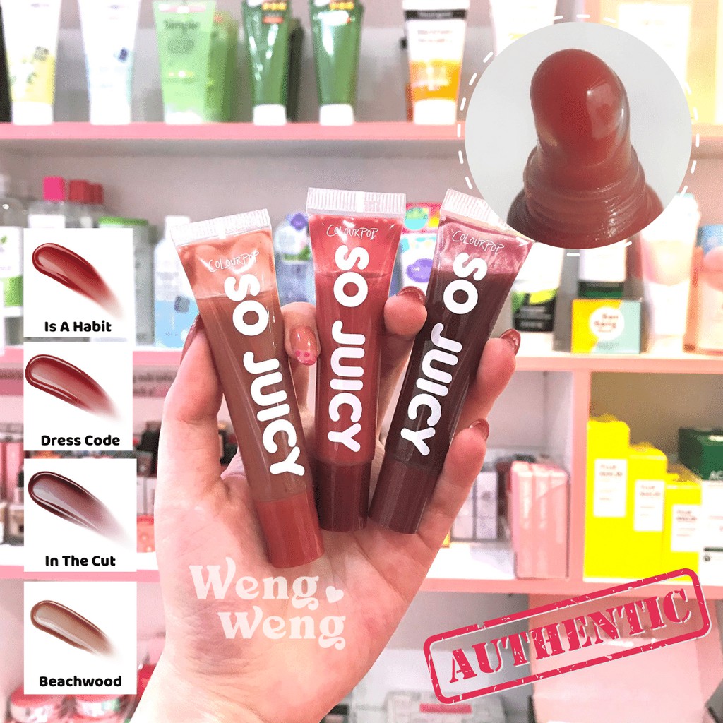 Son Bóng Colourpop So Juicy Plumping Gloss