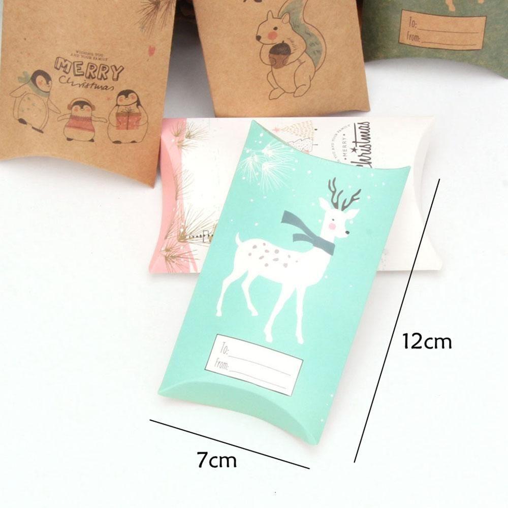 Set 10 / 20 Túi Giấy Đựng Quà Màu Trắng Và Đen