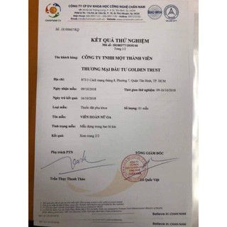 Phụ khoa Nữ Oa 6v + 6 cốt xông