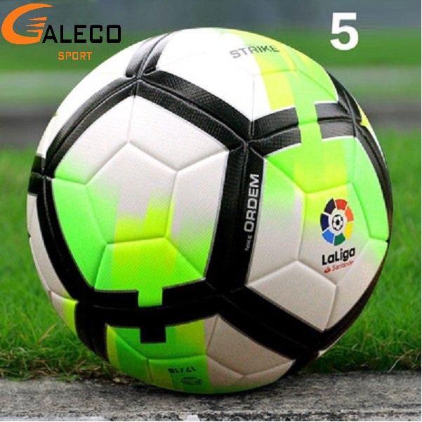 Bóng Đá Da PU bóng đá laliga Và Cúp C1, SIze 5 ,Quả Bóng Giải Ngoại Hạng Anh laliga,