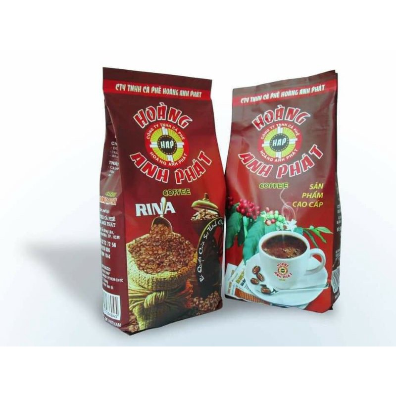 Cafe Hoàng Anh Phát nguyên chất ĐakLak (pha phin)