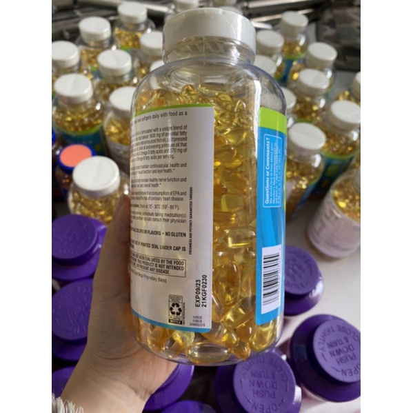 Dầu cá 369.Ômeega