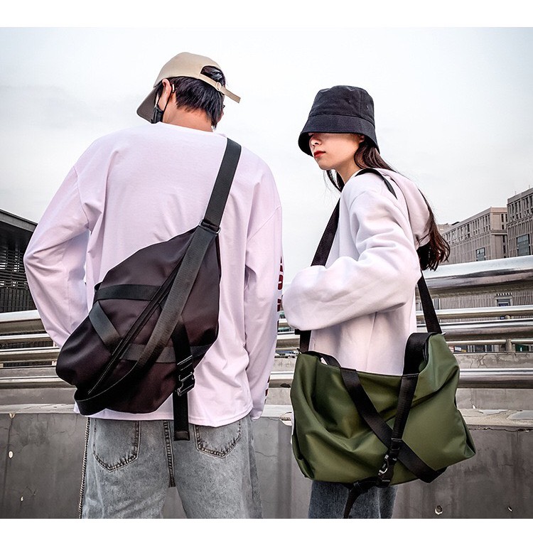 TÚI Đeo Chéo Darker Bag Đeo NHIỀU Kiểu- túi vải đeo chéo nam nữ thời trang siêu nhẹ Đi Làm, Đi Chơi,Đi Dạo Phố