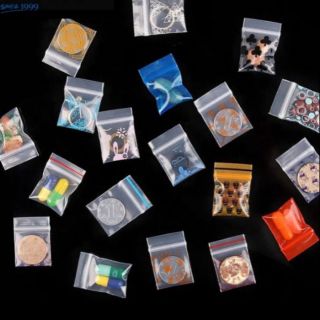 100 chiếc túi zip mini nhỏ hình họa tiết, dày đẹp, nhiều size từ 1.8x2.5 đến 3x4 cm