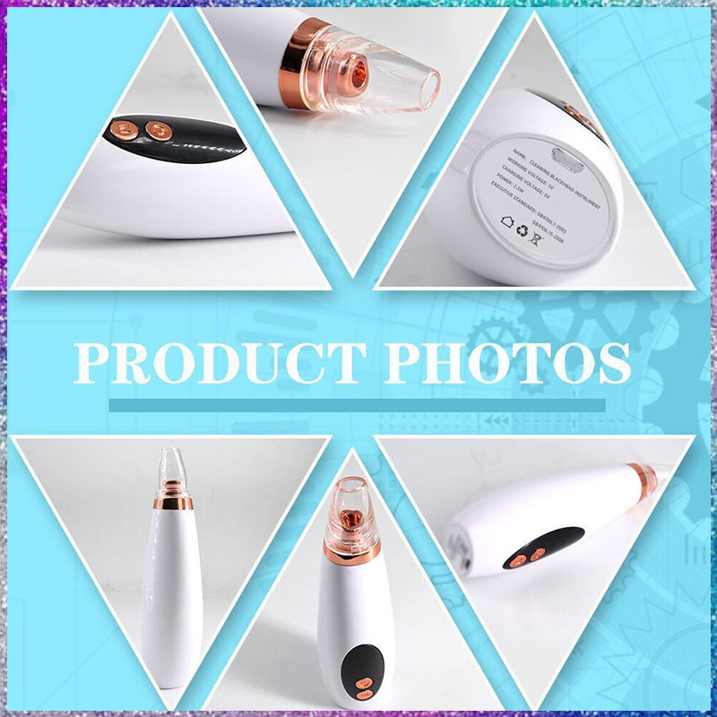 (Sản Phẩm Mới) 6 Đầu Hút Máy hút mụn BLACK HEAD - Làm sạch mụn cám và đầu đen | BigBuy360 - bigbuy360.vn