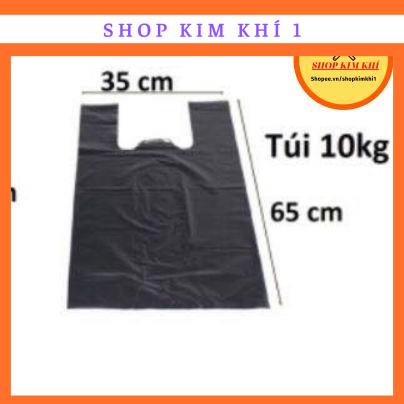 Túi nilon đen đựng rác 10kg (GIÁ 1KG)