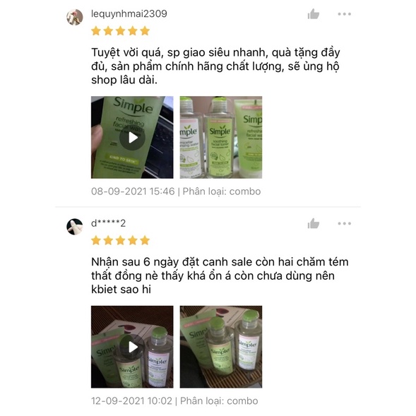 Nước Tẩy Trang Không Cồn Simple Dịu Nhẹ Kind To Skin Micellar Cleansing Water Dành Cho Mọi Loại Da 200ml