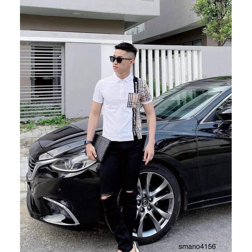 Áo POLO nam sọc PL04 chất liệu chuẩn cotton 100% phong cách sang trọng quý phái,thời trang nam cao cấp