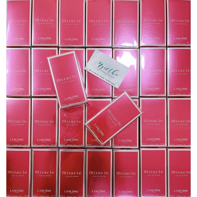 Nước hoa nữ huyền thoại Lancome Miracle chính hãng có sẵn