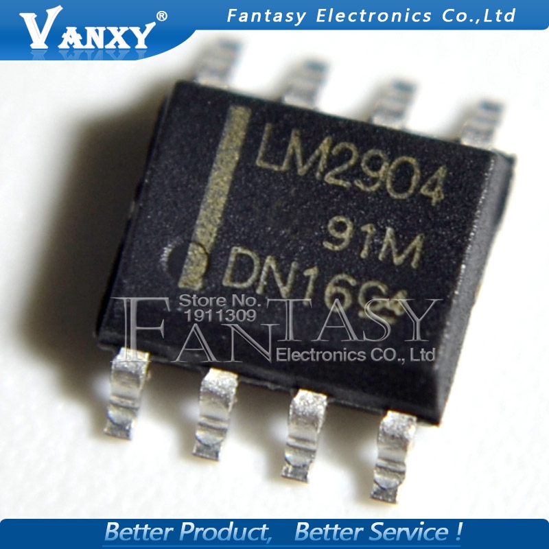 Bộ 10 IC Lm2904Dr Sop8 Lm2904 Sop Chất Lượng Cao | BigBuy360 - bigbuy360.vn