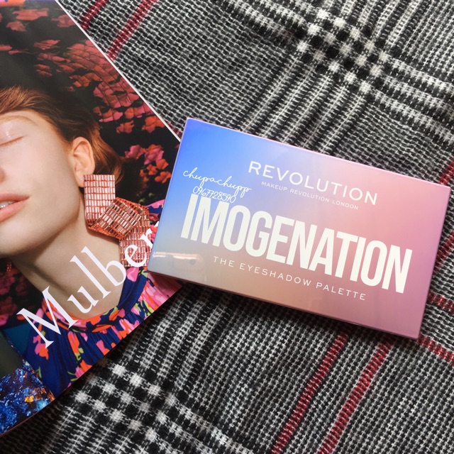 Bảng mắt Imogenation Makeup Revolution