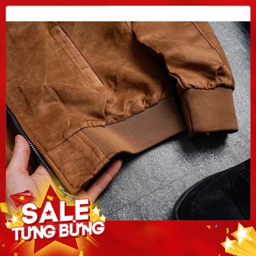 ÁO KHOÁC NAM DA LỘN 4 MÀU CỰC CHẤT - Hàng nhập khẩu
