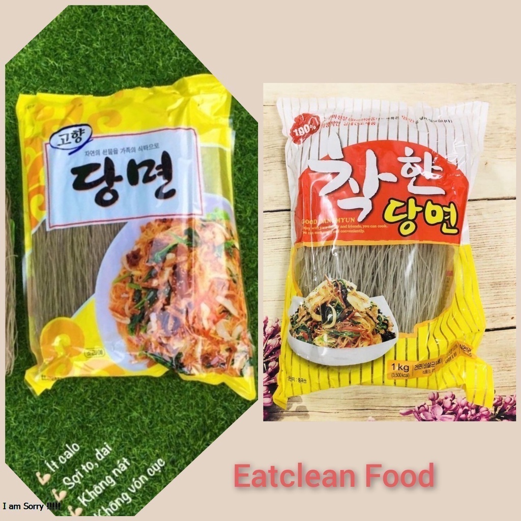 Miến khoai lang GOGI/NONGWOO Hàn quốc giảm cân,ăn kiêng Eatclean (1kg)