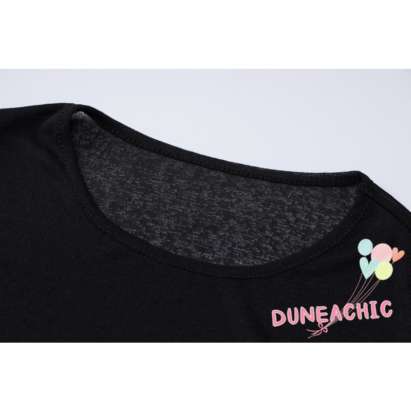 Đầm body DUNEA tay dài thiết kế xuyên thấu quyến rũ