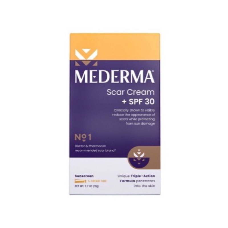 Gel làm mờ sẹo MEDERMA Advanced Scar Gel 20g