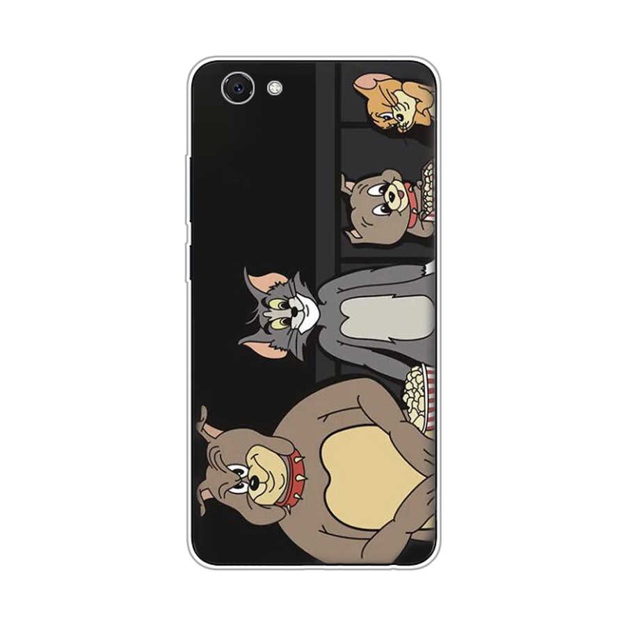 Ốp Điện Thoại TPU Dẻo Bảo Vệ Cho Vivo y55 y71 y7i y81 y8i