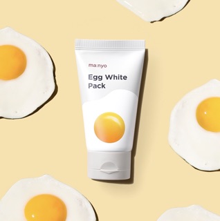 Mặt nạ cho mũi, trán, cằm Egg White Pack