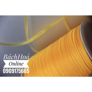 [10m] Ruy băng lụa - ru băng voan 0.4-0.7cm